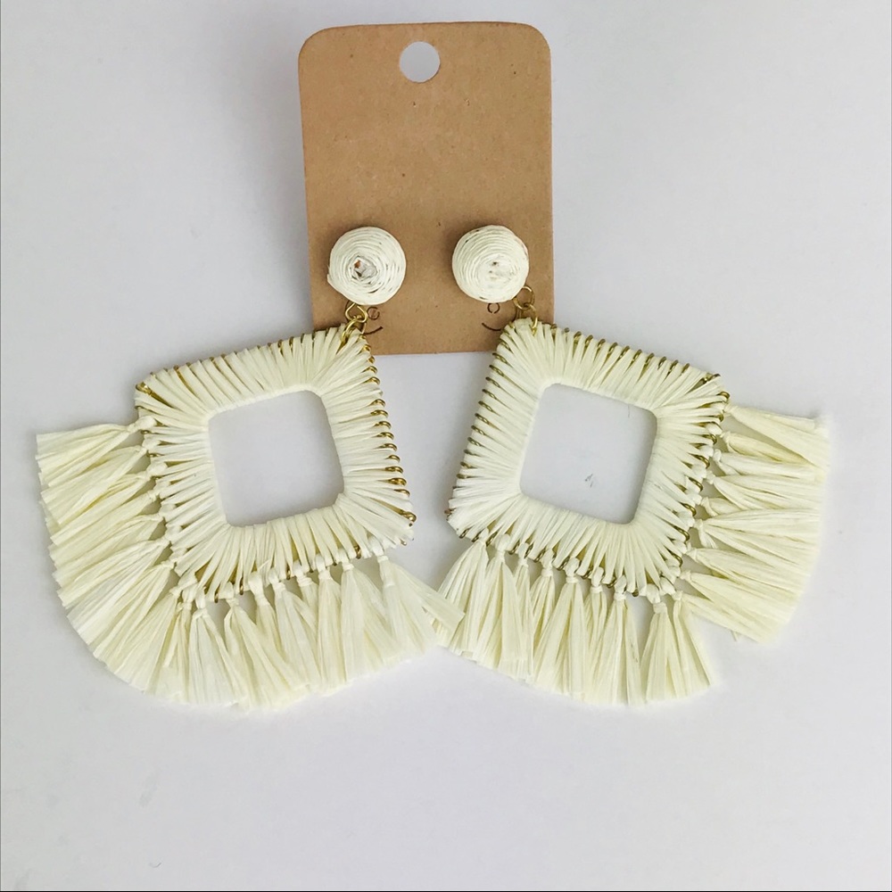 NEW Fiesta square earrings